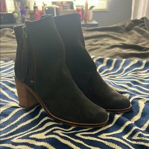 Women's Black Ankle Boots